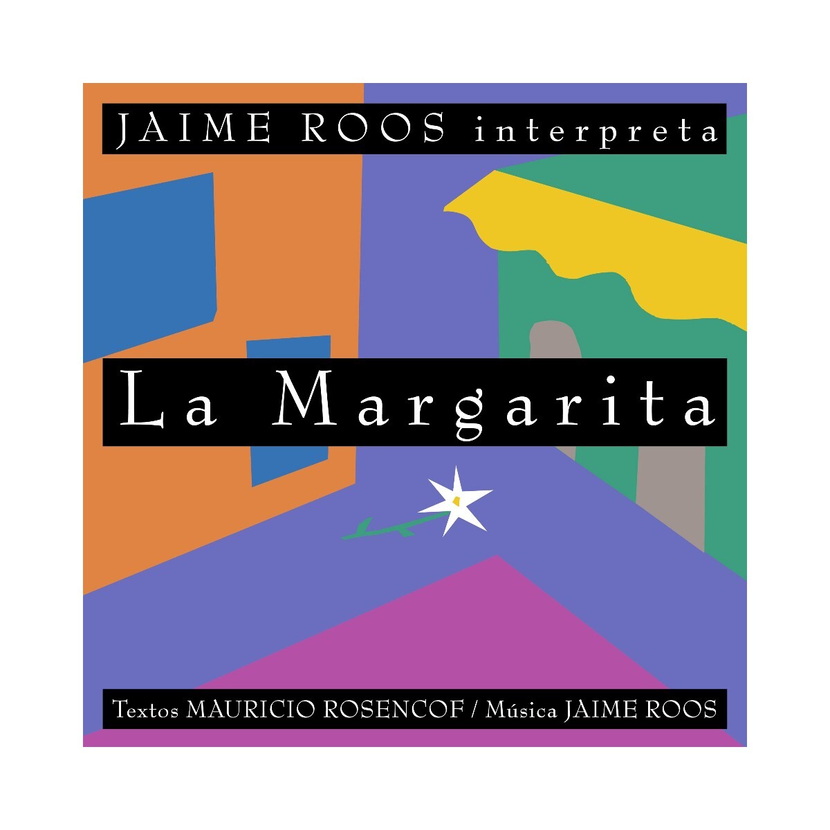 Jaime Roos - La Margarita - Vinilo 