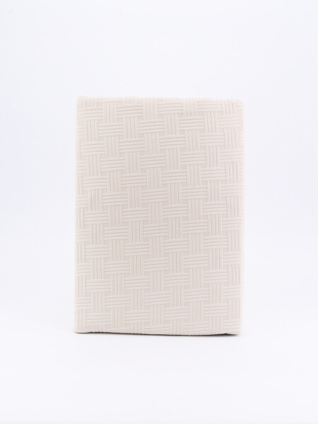 FUNDA ACOLCHADO SET 3 PCS BEIGE