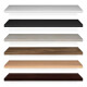 Estantes Flotantes Repisa Ménsula Invisible Melamin40x20x1.8 Blanco