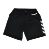 CALZA CORTA DEPORTIVA FITNESS NEGRA