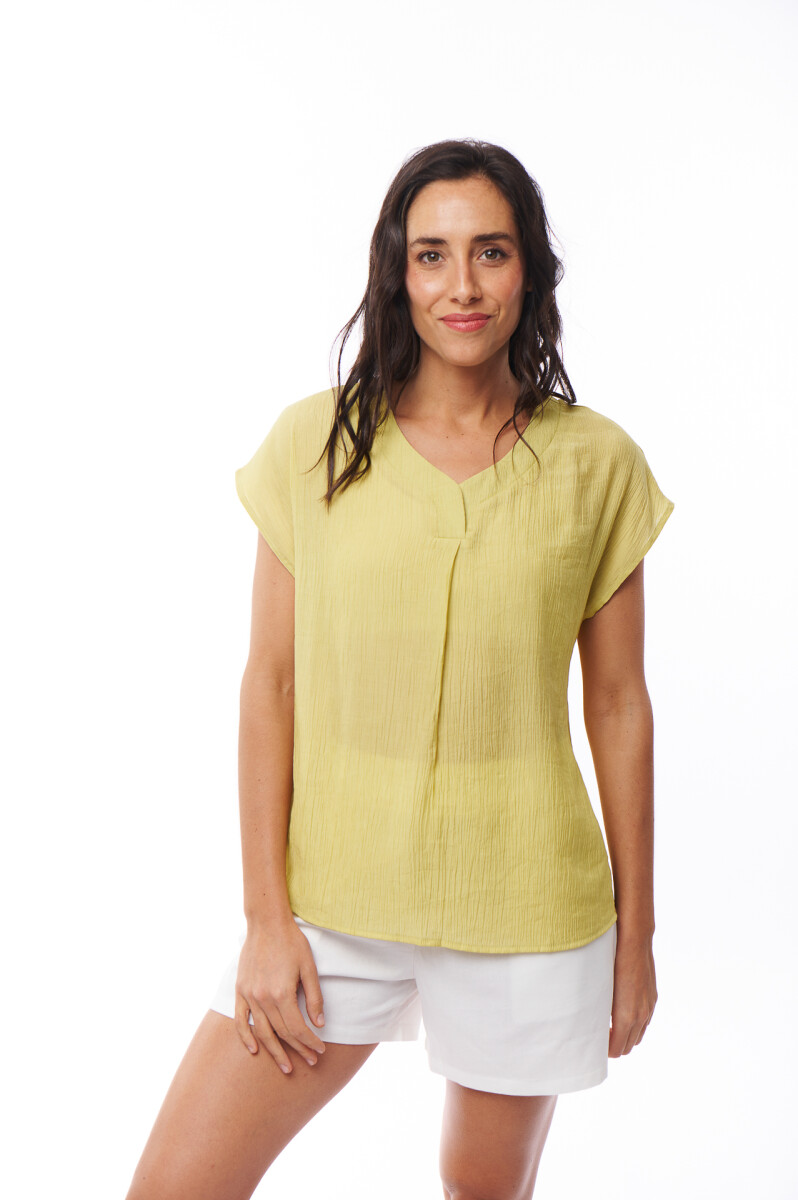 BLUSA THAIS - VERDE LIMA 