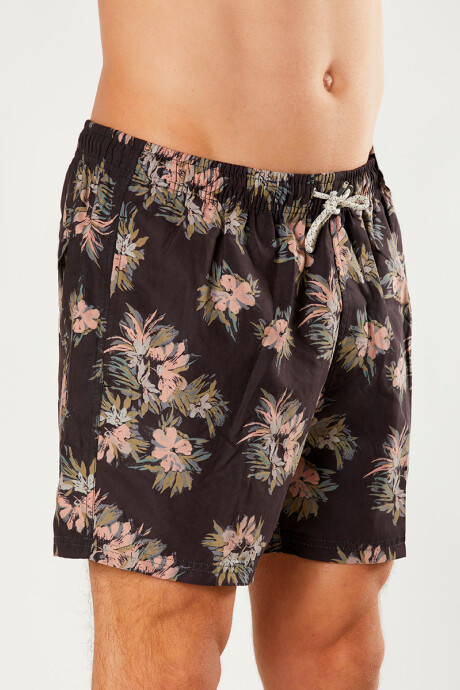 SHORT GERA TEEN S23 RUSTY Gris Oscuro