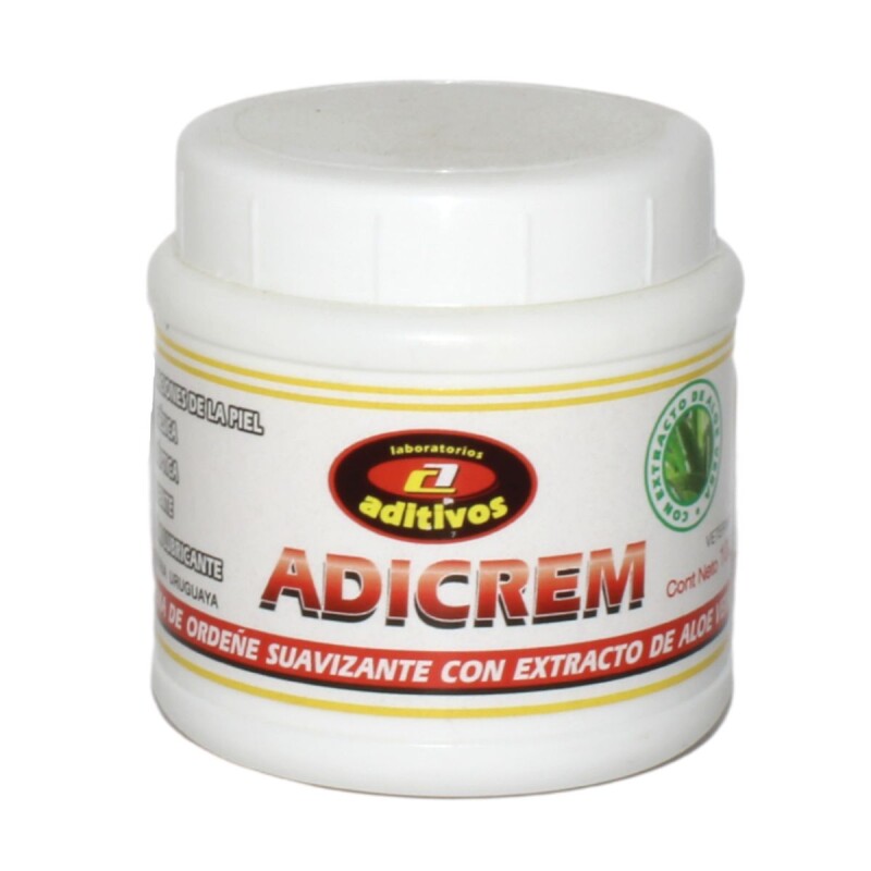 CREMA DE ORDEÑE ADICREM POTE 100 G CREMA DE ORDEÑE ADICREM POTE 100 G