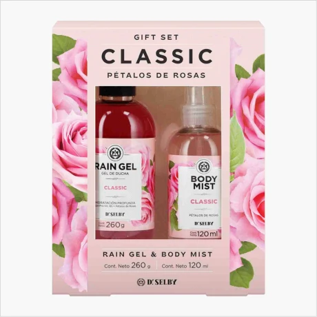 Perfume Rain Gel Cofre Classic 120 ml Perfume Rain Gel Cofre Classic 120 ml