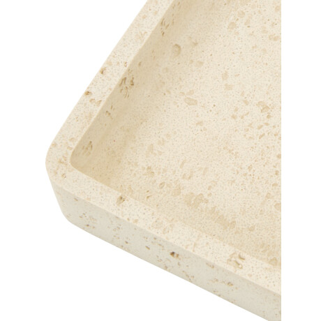 Bandeja Torup 11×18Cm Piedra Beige
