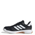 Championes de Mujer Adidas Ligra 8 W Negro - Blanco