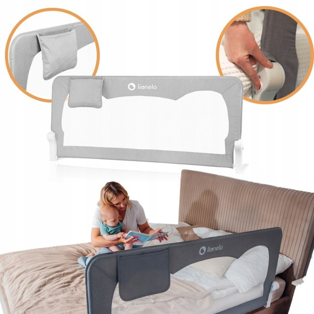 Baranda cama HANNA XL LIONELO Baranda cama HANNA XL LIONELO