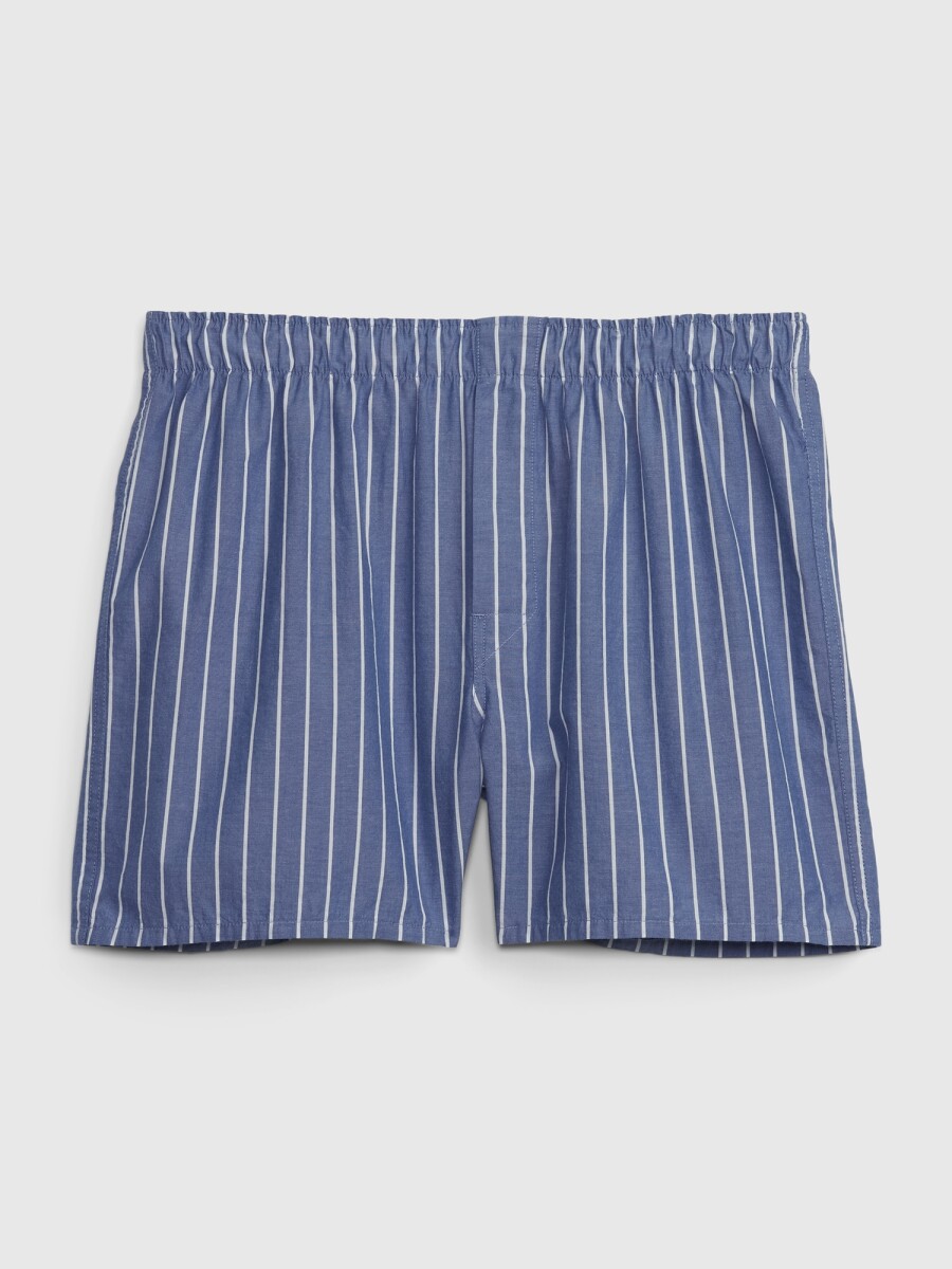 Calzoncillo Hombre - Blue Stripe 