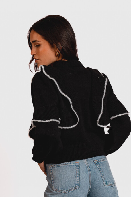 Sweater ANGERS Negro