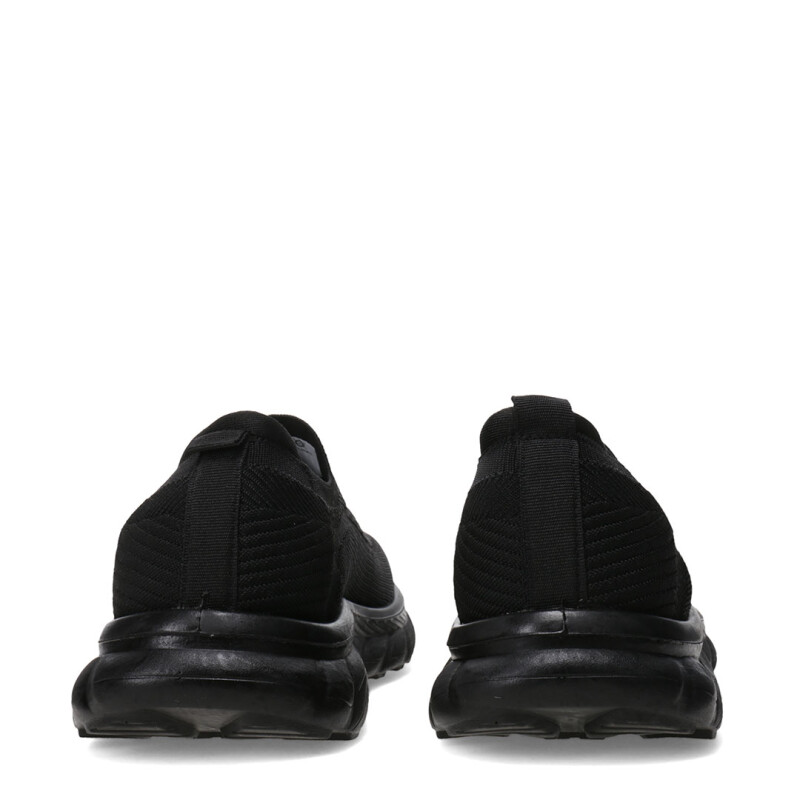 Championes de Hombre PUSH Alex Sin Cordones Negro