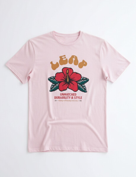 Remera Kai Rosado