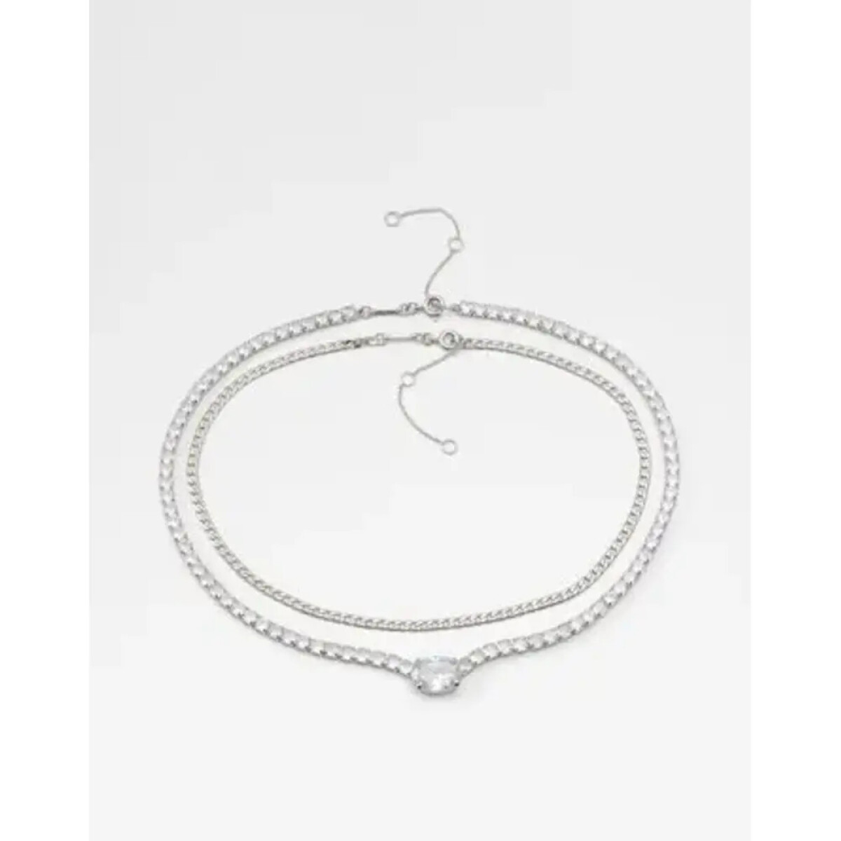 DARAMALIA SILVER/CLEAR MULTI - SILVER/CLEAR MULTI 