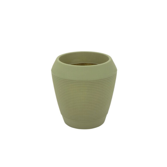 Maceta "EGIPCIO" Ø31 x 29cm. verde -TRAMONTINA TD0214