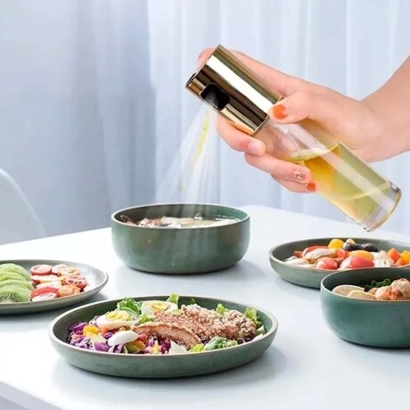 Rociador Pulverizador Aderezos Multiuso Aceite Vinagre Salsa Cobre