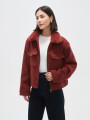 Chaqueta Koryn Ladrillo