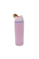 Botella Termica Trendy 600 ML Rosado