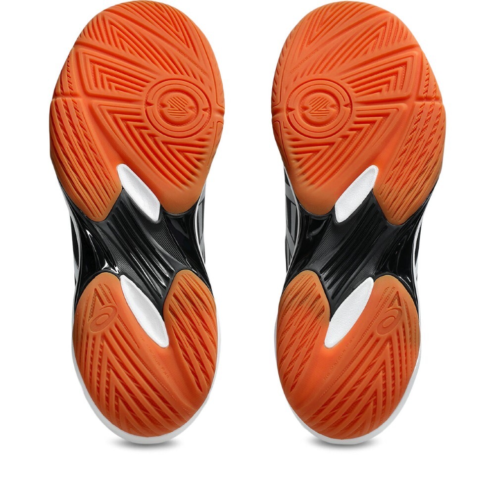 Zapatillas Voley GEL-Rocket 12 Mujer Black/white