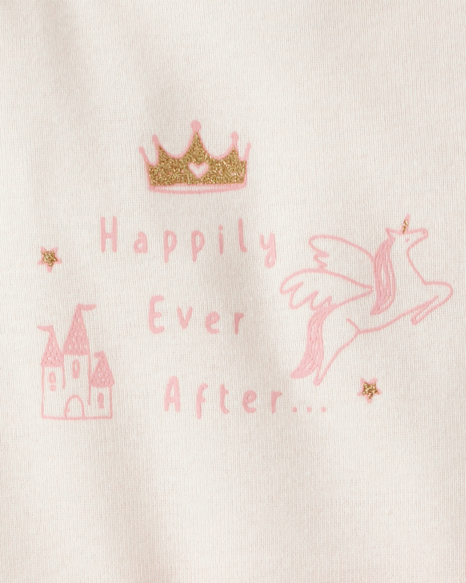 Set tres piezas de algodón, pantalón y dos bodies manga larga, diseño unicornios Set tres piezas de algodón, pantalón y dos bodies manga larga, diseño unicornios