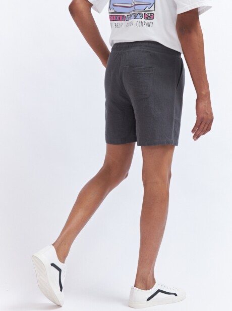 SHORT SAMARA GRIS PLOMO