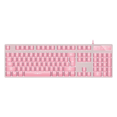 TECLADO GAMING SAKURA K613L PINK TECLADO GAMING SAKURA K613L PINK