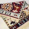 Alfombra boho 90x60 cm 4 Alfombra boho 90x60 cm 4