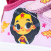 Championes DC con velcro WW de Niñas - WWTCSS25004 Rosado