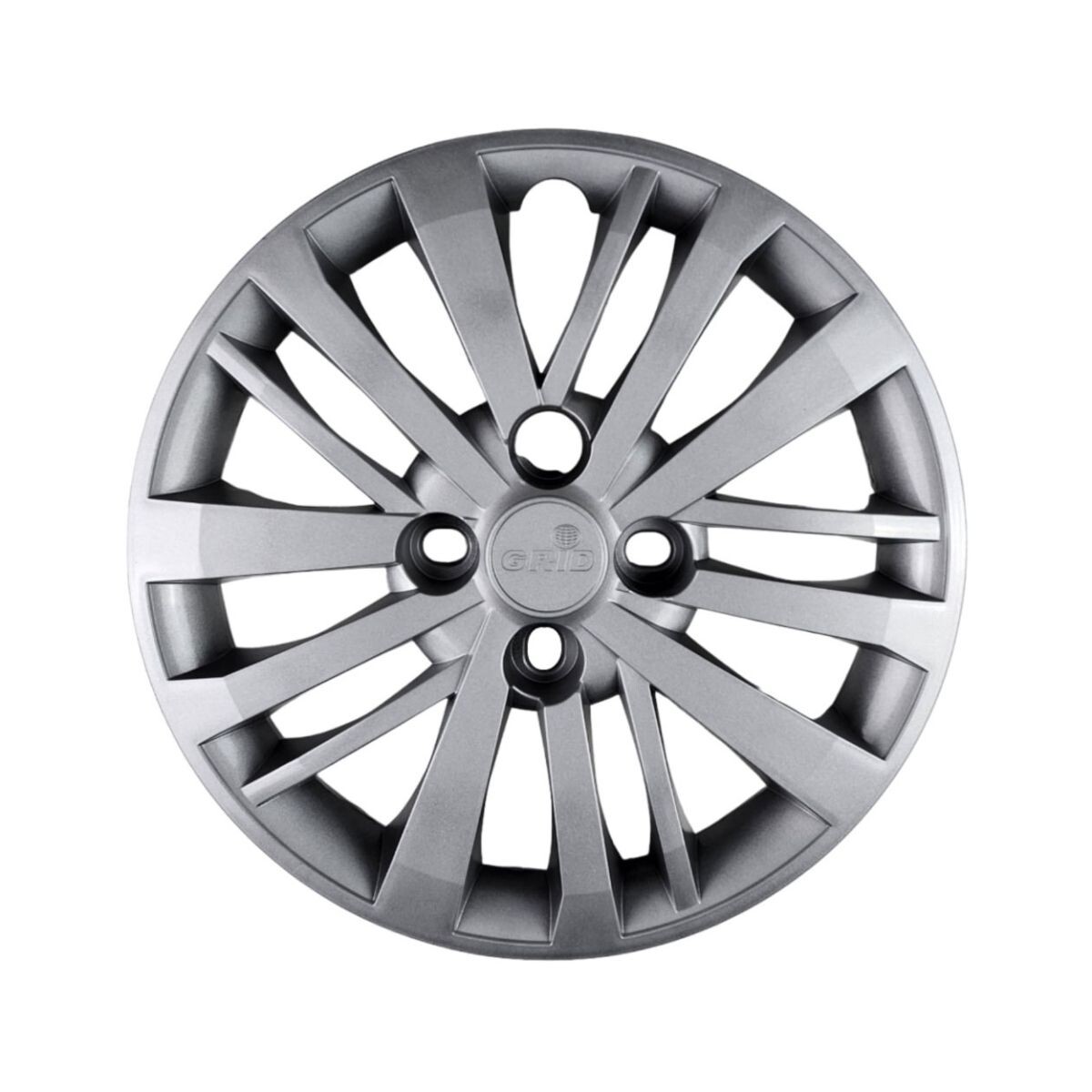 TAZA DE RUEDA RODADO 14 PLATEADA 