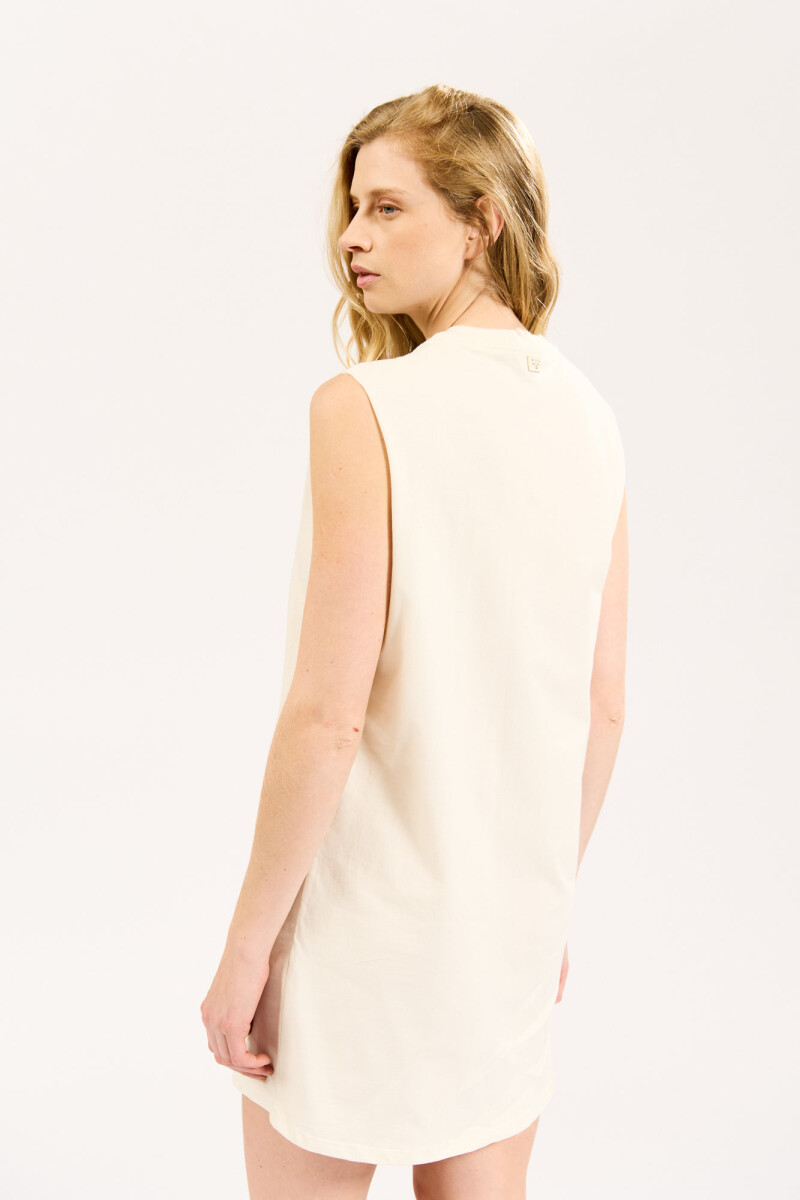 VESTIDO MORNING SURF DRESS F-crudo
