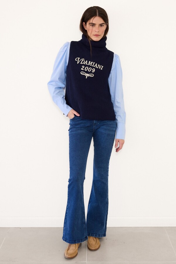 Jean Oxford Blue Jean Oxford Blue