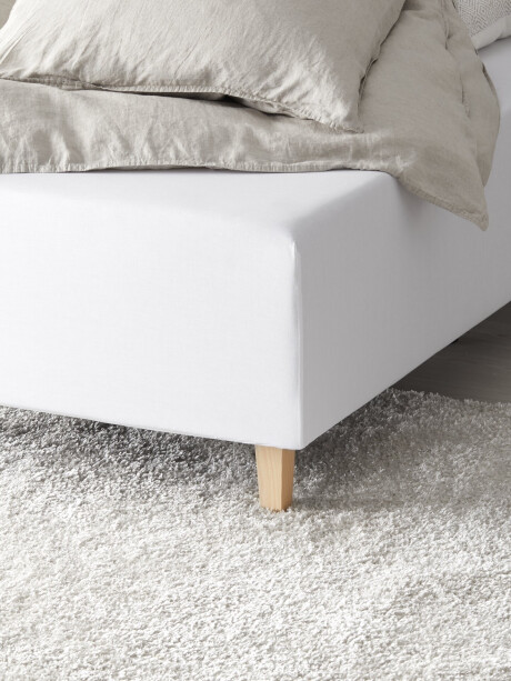 Sábana bajera ajustable DAGNY 90x200x35 blanco Sábana bajera ajustable DAGNY 90x200x35 blanco