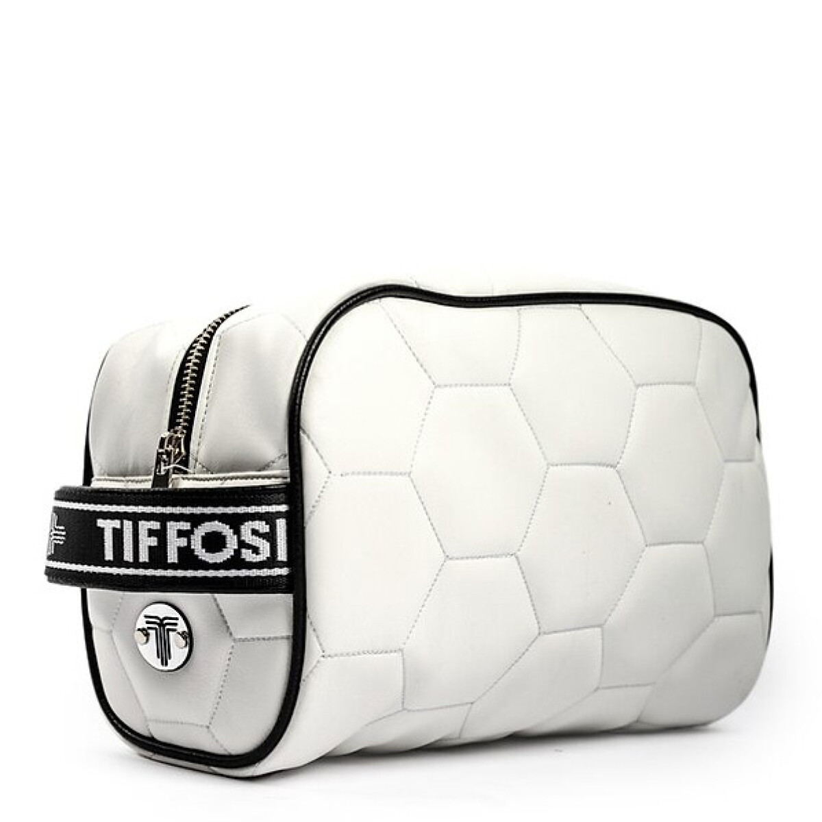 Necessaire Tiffosi Pelota Tiffosi - Blanco - Negro 