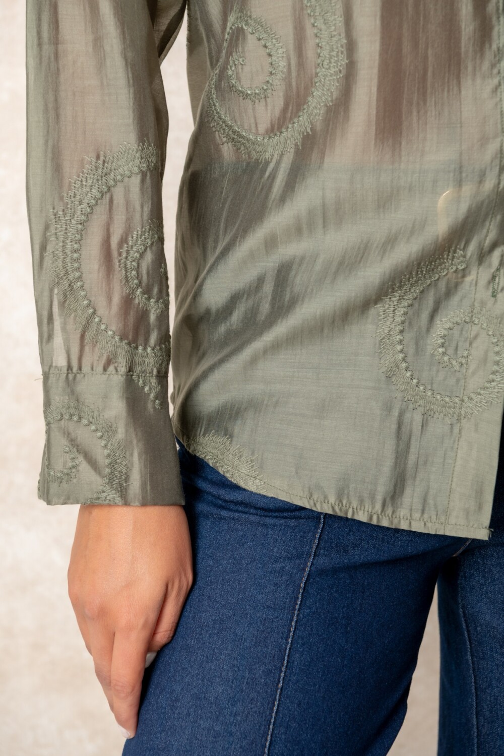 CAMISA ABRIL Verde