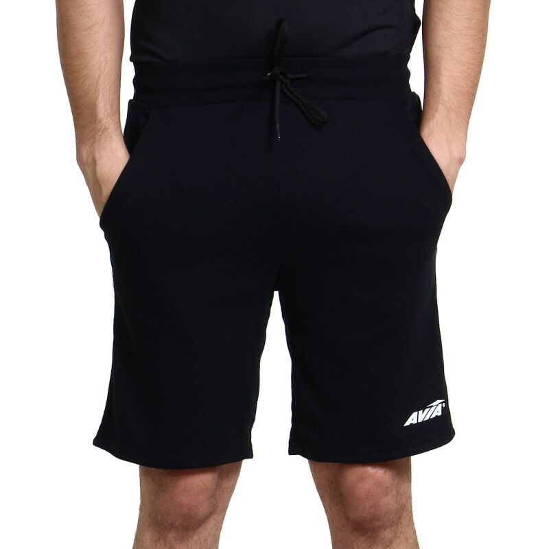 Avia Short Hombre - Negro Negro