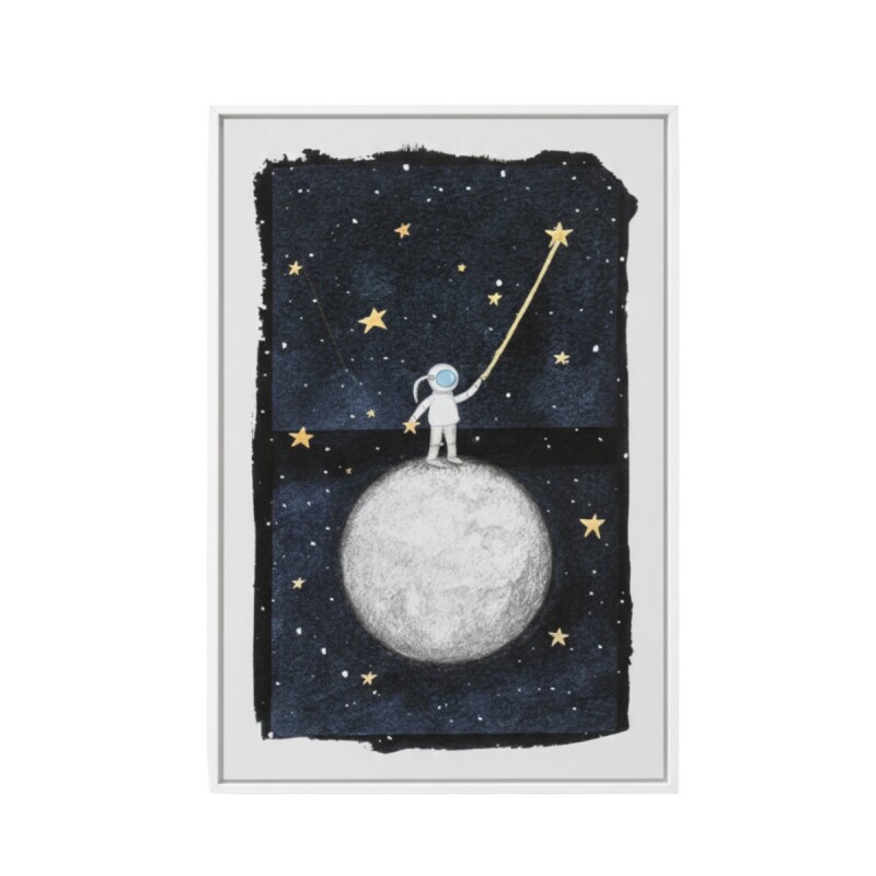 CUADRO DIS SPACE 40X61CM Unica