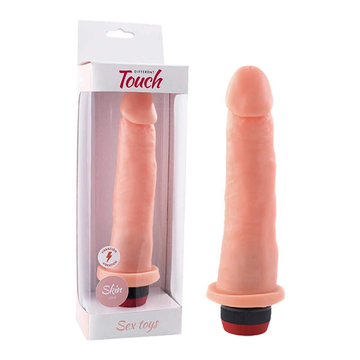 Vibrador Géminis - Piel 