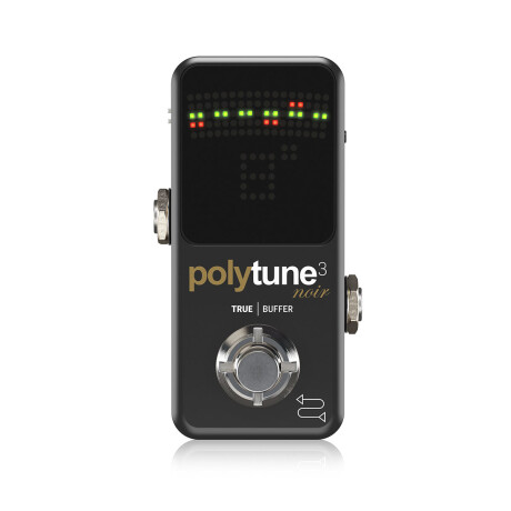 Pedal De Efectos Tc Electronic Polytune 3 Noir Pedal De Efectos Tc Electronic Polytune 3 Noir