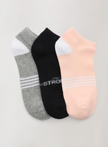 Pack x3 deportiva microfibra con diseño Diseño 3