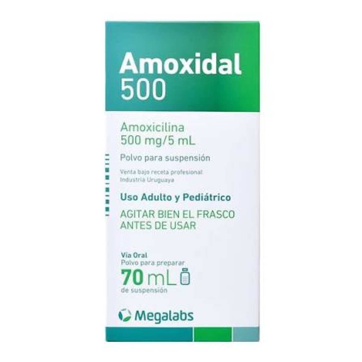 Amoxidal 500 Mg Suspension 70ml 