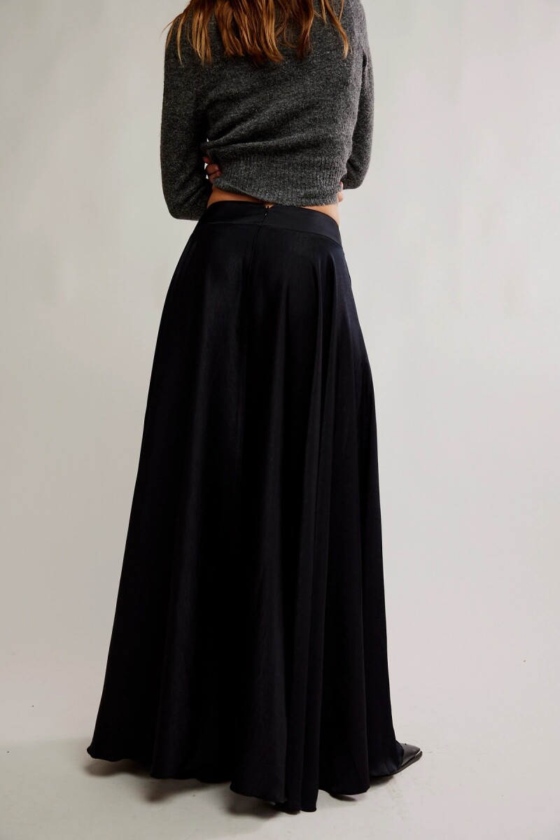 FALDA MAXI CHILCO Negro