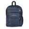 Mochila Big Student Black/black/azul