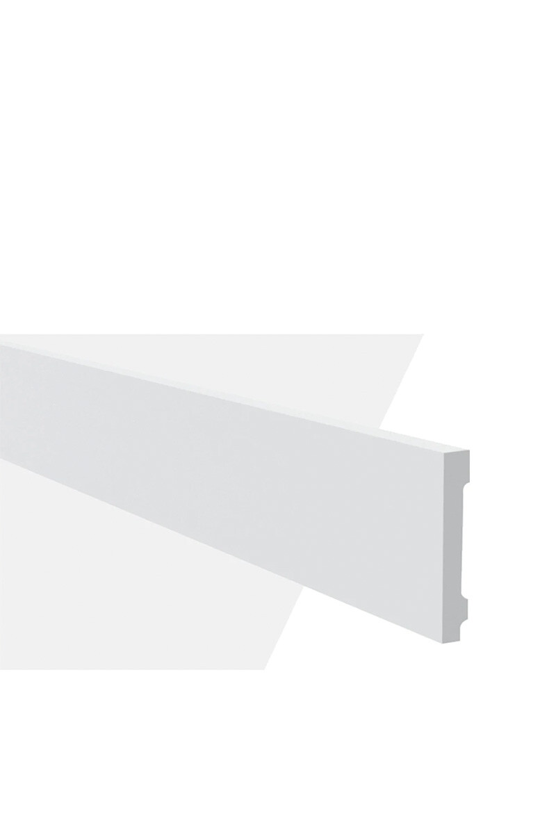 Zocalo FN10 ZOCALO EN POLIESTIRENO EXTRUIDO BLANCO FN10 (100X13X2000MM)