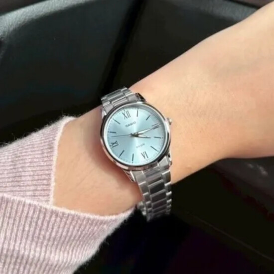 Reloj CASIO LTP1303DD-2AVDF Acero Plateado Esfera 30mm 0