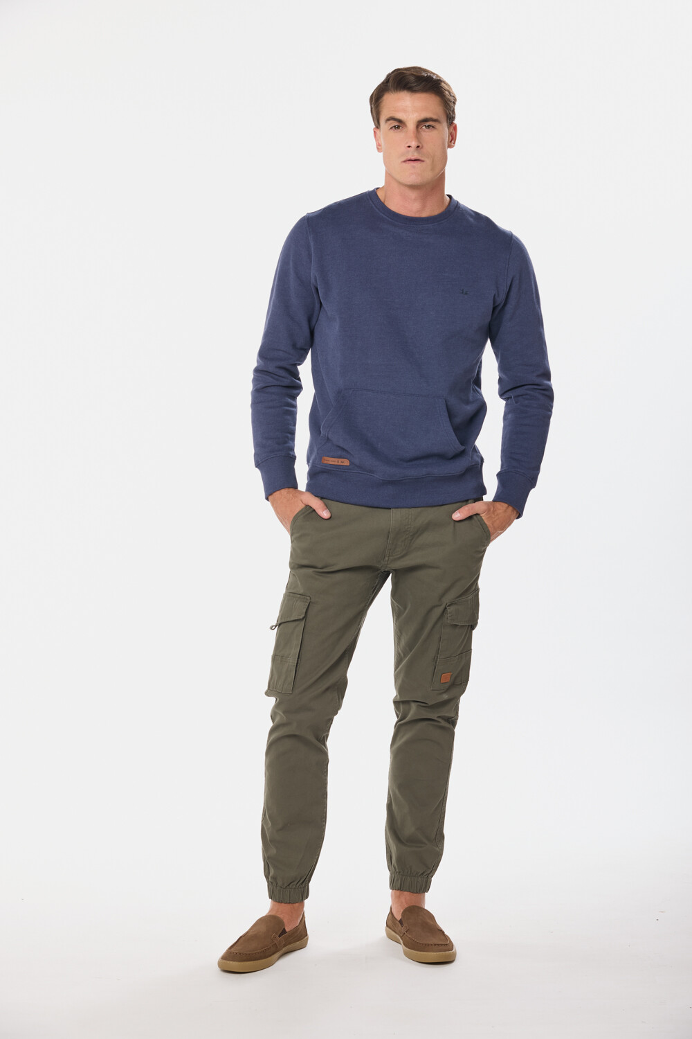 PANTALÓN CARGO Verde
