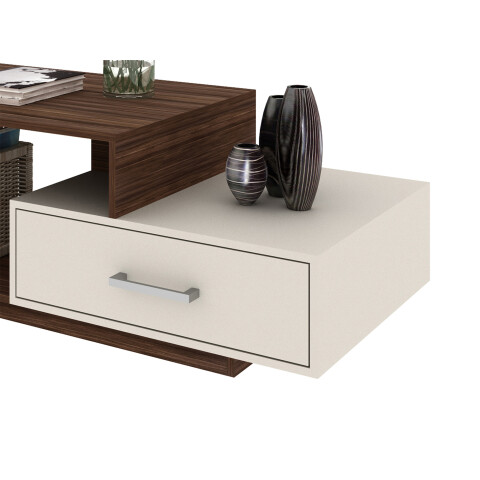 Mesa de centro Abba MC2229 Tecnomobili Mesa de centro Abba MC2229 Tecnomobili