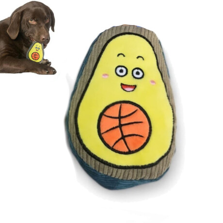 Juguete Para Mascotas Palta Deportiva Con Sonido Resistente Verde