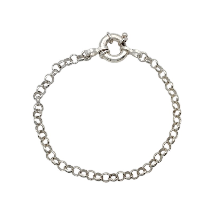 Pulsera Rolo-Plata 925-Sin piedra-PU3160 sinpiedra