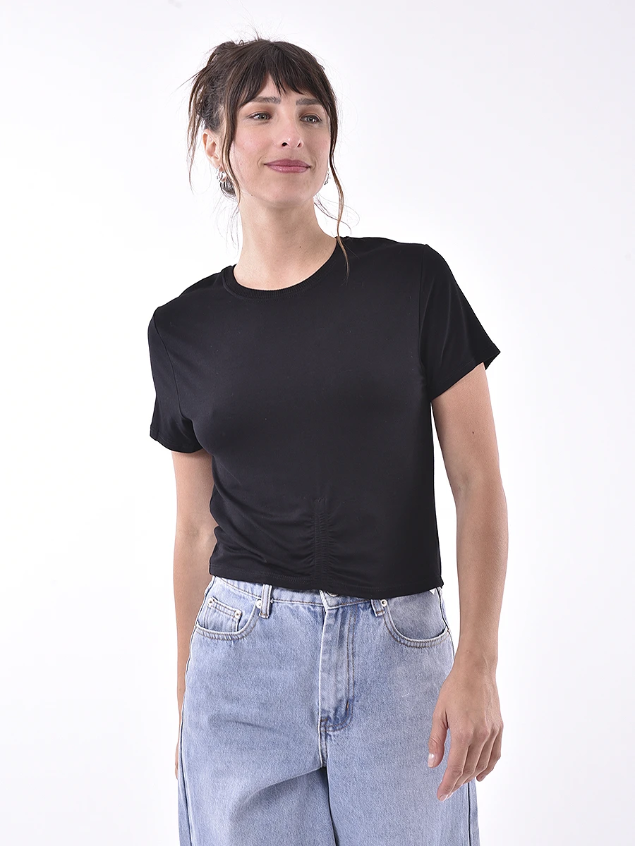 REMERA PHUKET - NEGRO 