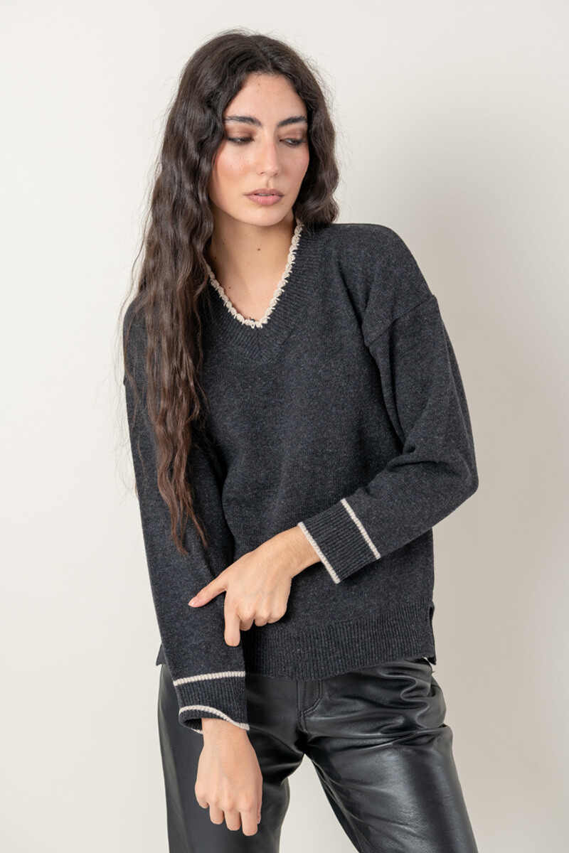 Buzo colette Negro