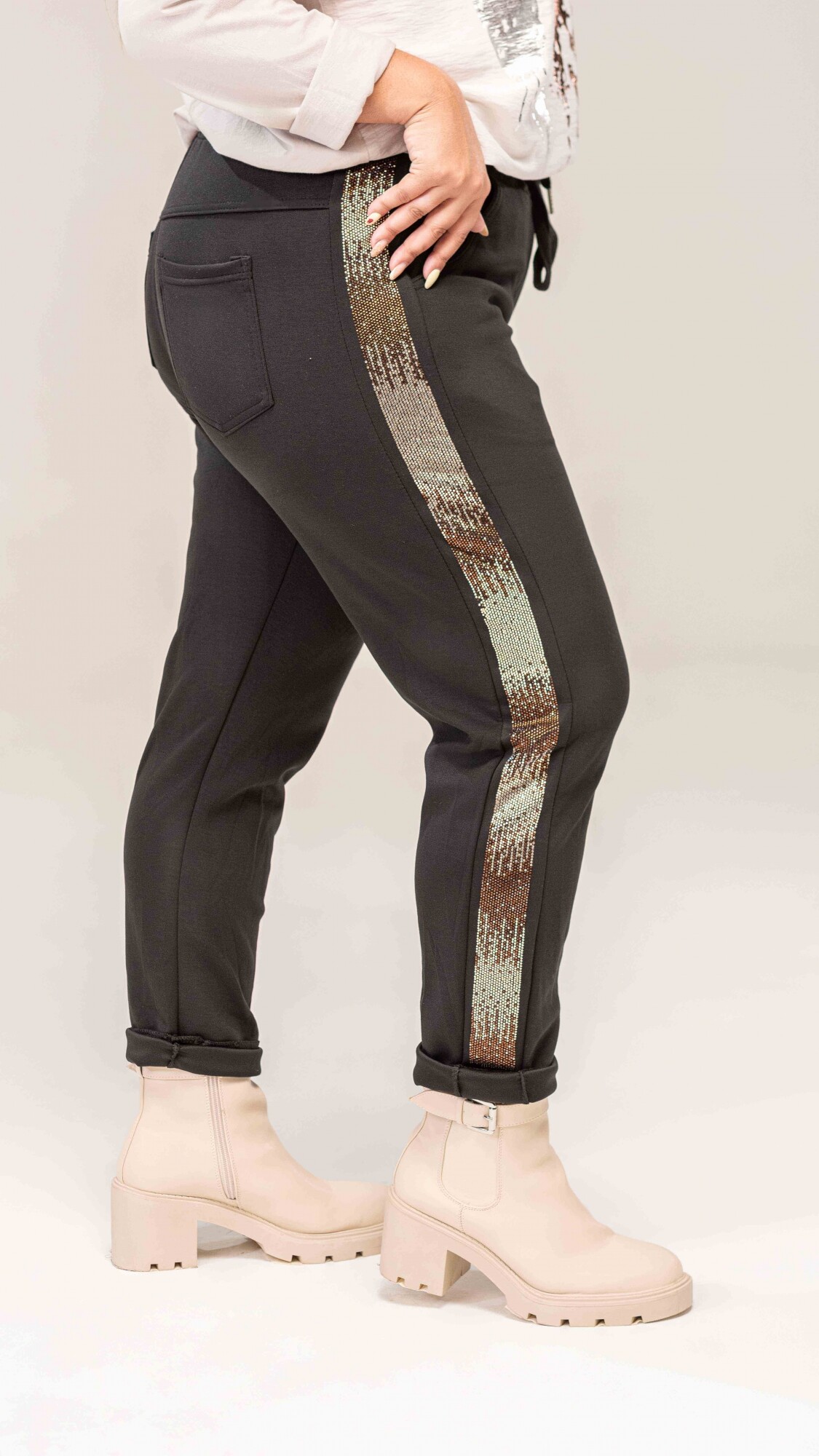 Pantalón Emilia negro