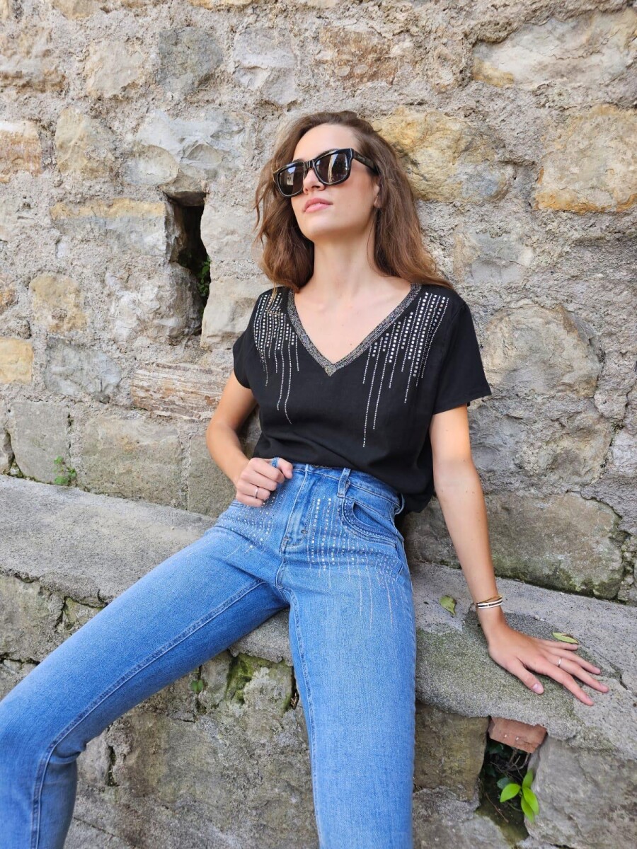 Blusa Diadema - Negro 